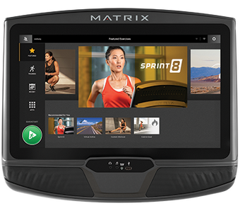 Велотренажёр Matrix U50XUR
