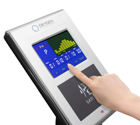 Велотренажёр OXYGEN FITNESS SATORI RB HRC
