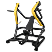 Жим от груди широким хватом BRONZE GYM PL-1708